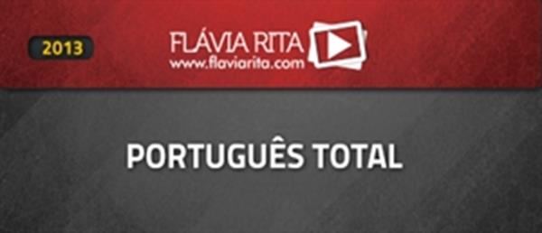 [Português Total/2013.1]