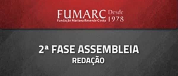 [Curso on-line: Redação - Concurso Assembléia Legislativa de Minas Gerais - FUMARC - 2014.1 - Professora Flávia Rita]
