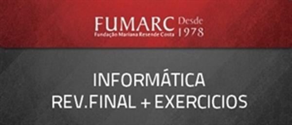 [Curso on-line: Revisão Final de Informática + Exercícios para Concursos - Polícia Civil (PC-MG) - FUMARC- Professor Mardel James]