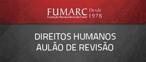 [Aulão on-line: Revisão sobre Direitos Humanos para Concursos - Polícia Civil (PC - MG) 2014 - Professor Augusto Vieira]