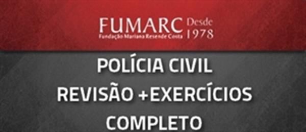 [Curso on-line: Teórico Completo + Revisão + Exercícios para Concursos - Polícia Civil (PC-MG)]