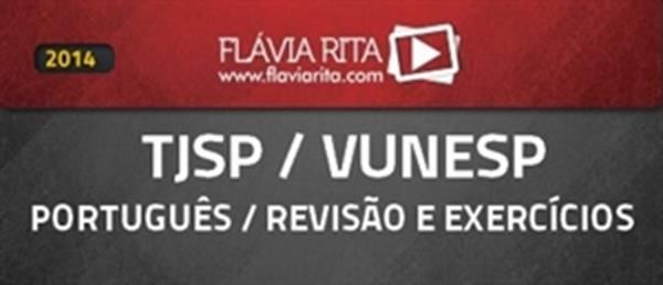 [TJSP / Português - Revisão e Exercícios]