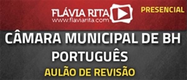 [Aulão de revisão de Português para a Câmara Municipal de Belo Horizonte 1/Presencial]
