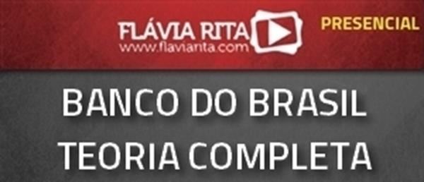 [Curso completo teórico para o Banco do Brasil - Escriturário/Edital garantido Presencial]