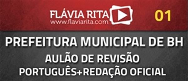 [Aulão de revisão de Português para a Câmara Municipal de Belo Horizonte 1]