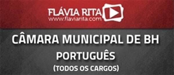 [Curso teórico de Português para a Câmara Municipal de Belo Horizonte/Presencial - Noite]
