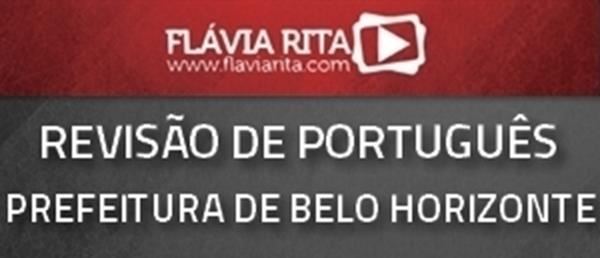 [Curso on-line: Revisão de Português para o Concurso PBH - FUMARC]