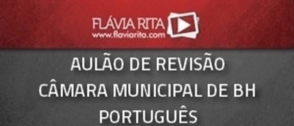 [Aulão de Revisão de Português para a Câmara Municipal de Belo Horizonte - Turma I]