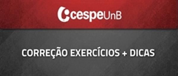 [Curso on-line: Dicas de Português + Exercícios para Concursos - CESPE - 2013.1 - Professora Flávia Rita]
