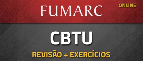 [Curso on-line: Revisão + Exercícios para Concurso da Companhia Brasileira de Trens Urbanos (CBTU) -  Conhecimentos Comuns]