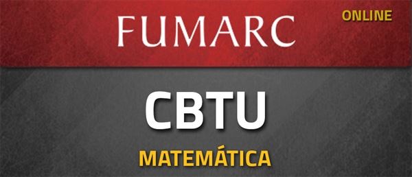 [Curso on-line: Matemática para o concurso da Companhia Brasileira de Trens Urbanos (CBTU)]