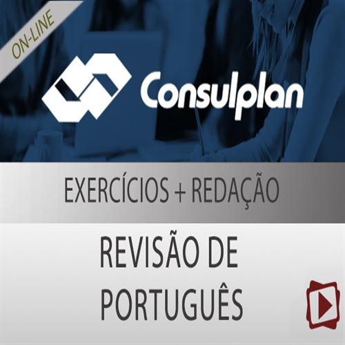 [Curso on-line: Português - Revisão Teórica + Redação para concursos + Exercícios - CONSULPAN - Professora Flávia Rita]