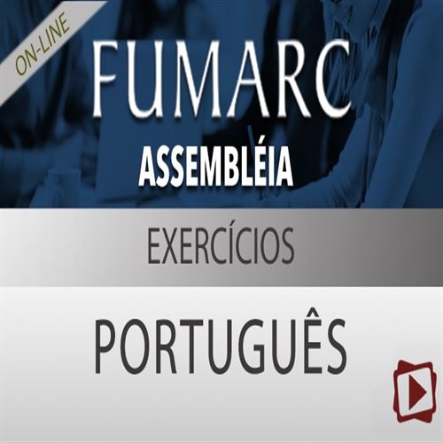 [Curso on-line: Exercícios de Português para o Concurso da Assembleia MG 2014 - FUMARC - Professora Flávia Rita]