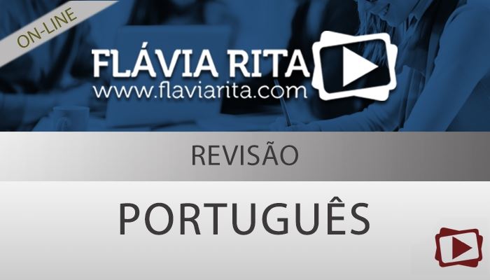 [Curso on-line: Revisaço de Português para Concursos de Tribunais - 2016]