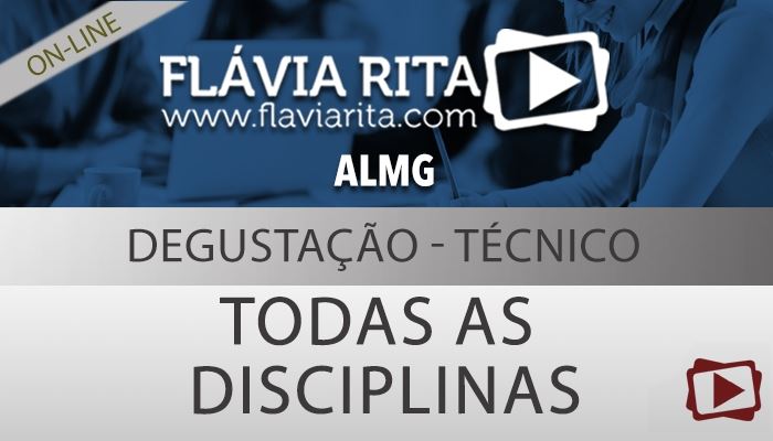 [Curso on-line degustação: Concurso de Técnico de Apoio Legislativo da Assembleia Legislativa de Minas Gerais (ALMG)]