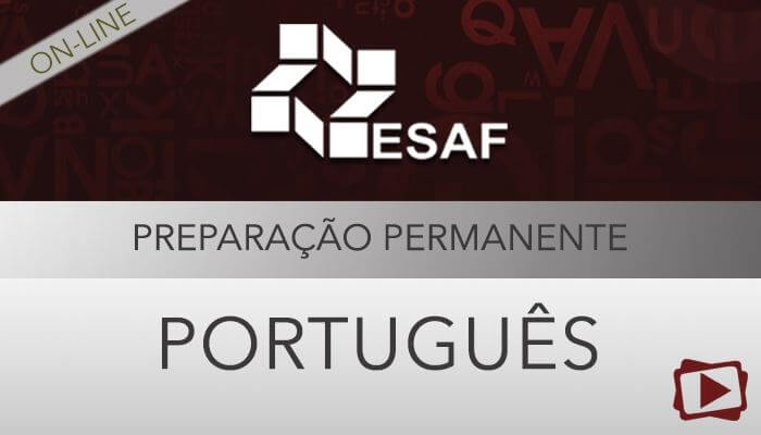 [Curso on-line degustação: Português - Preparação Permanente para Concursos ESAF - Professora Flávia Rita]
