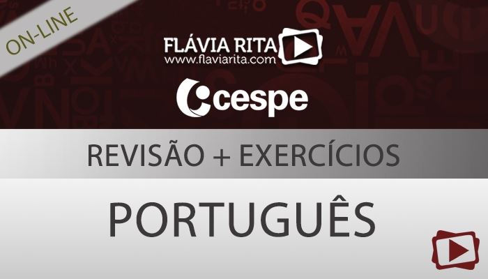 [Curso on-line: Revisão + Exercícios para o Concurso TRE Pernambuco]
