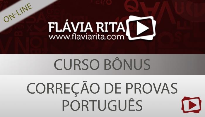 [Curso on-line: Correção de Prova de Português Consulplan]