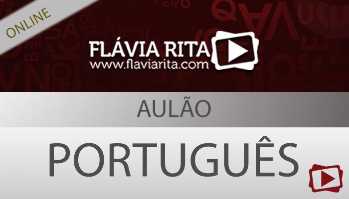 [Curso online: Aulão de Português com 50 questões TCE-SP - Vunesp]
