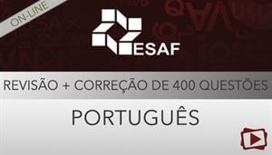 [Curso on-line degustação: Português - Revisão + Correção de 400 Questões de Concursos - ESAF - Professora Flávia Rita]