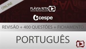 [Curso on-line degustação: Português - Revisão + Correção de 400 Questões de Concursos para o TRF 1 ª região - Professora Flávia Rita]