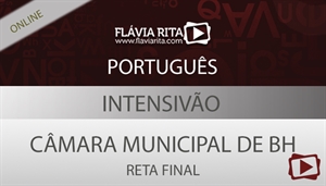 [Curso on-line: Intensivão de Português CMBH - Reta Final]