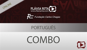 [COMBO: Curso on-line: Português - Preparação Permanente para Concursos 2018 + Oficina de Redação FCC - Professora Flávia Rita]