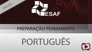 [Curso on-line: Português Preparação Permanente para Concursos - ESAF - Professora  Flávia Rita]
