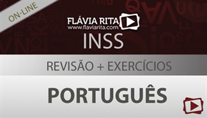 [Aula Gratuita: Português - Teoria + Correção de Provas para o concurso do INSS - Professora Flávia Rita]