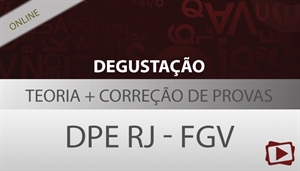 [Aulas Gratuitas: Português - Teoria + Correção de Provas para o concurso da Defensoria Pública do Estado do Rio de Janeiro / DPE RJ - FGV - Professora Flávia Rita]