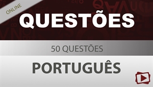 [Curso on-line bônus: 50 questões de português - Polícia Civil ou Polícia Militar - Professora Flávia Rita]