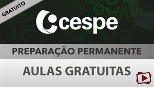 [Aula Gratuita: Português - Preparação Permanente para concursos CESPE / 2018 - Professora Flávia Rita]