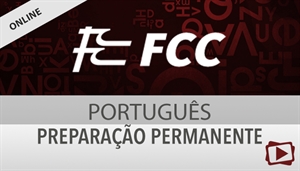 [Curso on-line: Português - Preparação Permanente para Concursos FCC / 2018 - Professora Flávia Rita]