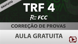 [Aula Gratuita: Português - Correção de Provas para o concurso do Tribunal Federal Regional - TRF 4ª / FCC - Professora Flávia Rita]