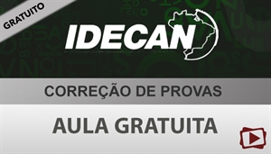 [Aula Gratuita: Português - Correção de Provas de concursos da banca IDECAN - Professora Flávia Rita]