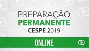 [Curso on-line: Português - Preparação Permanente para Concursos CESPE/CEBRASPE 2019 - Professora Flávia Rita - LP]