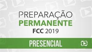 [Curso presencial: Português - Preparação Permanente para Concursos FCC - Professora Flávia Rita]
