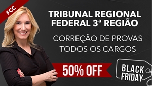 [Curso on-line: Português - Correção de Provas para o concurso do Tribunal Regional Federal 3ª Região / TRF3 - Professora Flávia Rita]