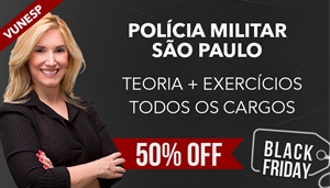[Curso on-line: Português - Teoria + Exercícios para o concurso da Policia Militar de São Paulo - PMSP / VUNESP - Professora Flávia Rita]