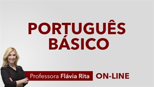 [Curso on-line: Português Básico para Concursos - Professor Luiz Alves]