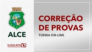 [Português - Exercícios/Correção - Assembleia Legislativa do Ceará - AL CE - CEBRASPE - Professora Flávia Rita]