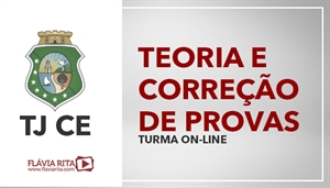 [Curso on-line de Português - FCC - Teoria + Exercícios - Tribunal de Justiça do Ceará / TJCE- Professora Flávia Rita]