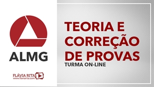 [Curso on-line de Português - FUMARC - Teoria + Exercícios - Assembleia Legislativa de Minas Gerais / ALMG - Professora Flávia Rita - ]