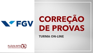 [Curso on-line de Exercícios/Correção de Provas de Português para concursos da banca FGV - Professora Flávia Rita]