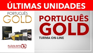 [Curso on-line de Português Gold para Concursos 2022 - Professora Flávia Rita]