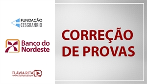 [Português - CESGRANRIO - Correção de Provas - Banco do Nordeste do Brasil / BNB - Professora Flávia Rita]