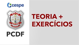 [Português - Teoria + Exercícios - Polícia Civil do Distrito Federal - PCDF - CESPE - Professora Flávia Rita]