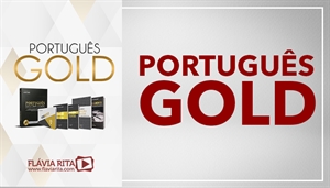 [LP: Português - Gold para Concursos - Professora Flávia Rita]