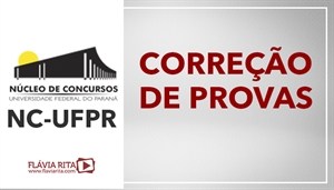 [Português - Exercícios/Correção - NC-UFPR - Professora Flávia Rita]