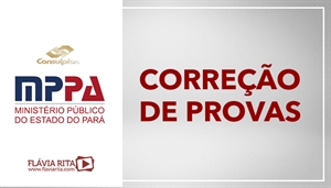 [Português - CONSULPLAN - Correção de Provas - Ministério Público do Pará / MPPA -  Professora Flávia Rita]